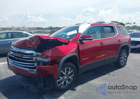2023 GMC Acadia Fwd Slt from USA, damaged, VIN 1GKKNML40PZ152533
